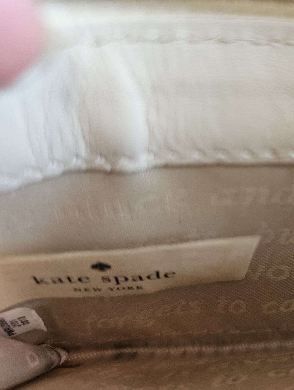 Kate Spade Story Line RARE Interior - Picture 5 of 16